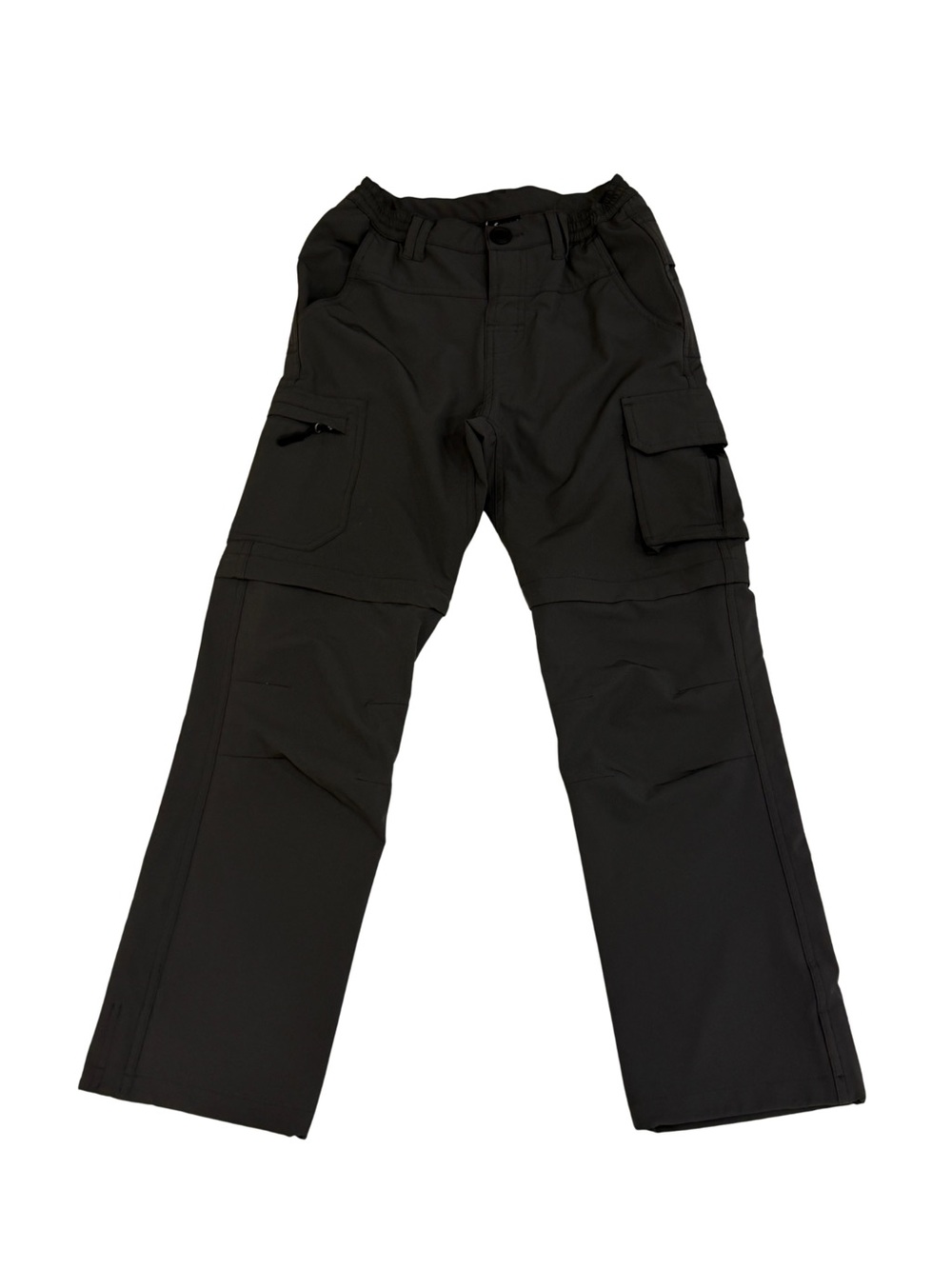 Like New: StunShow Dark Grey Kids Convertible Cargo Pants | Size 12
